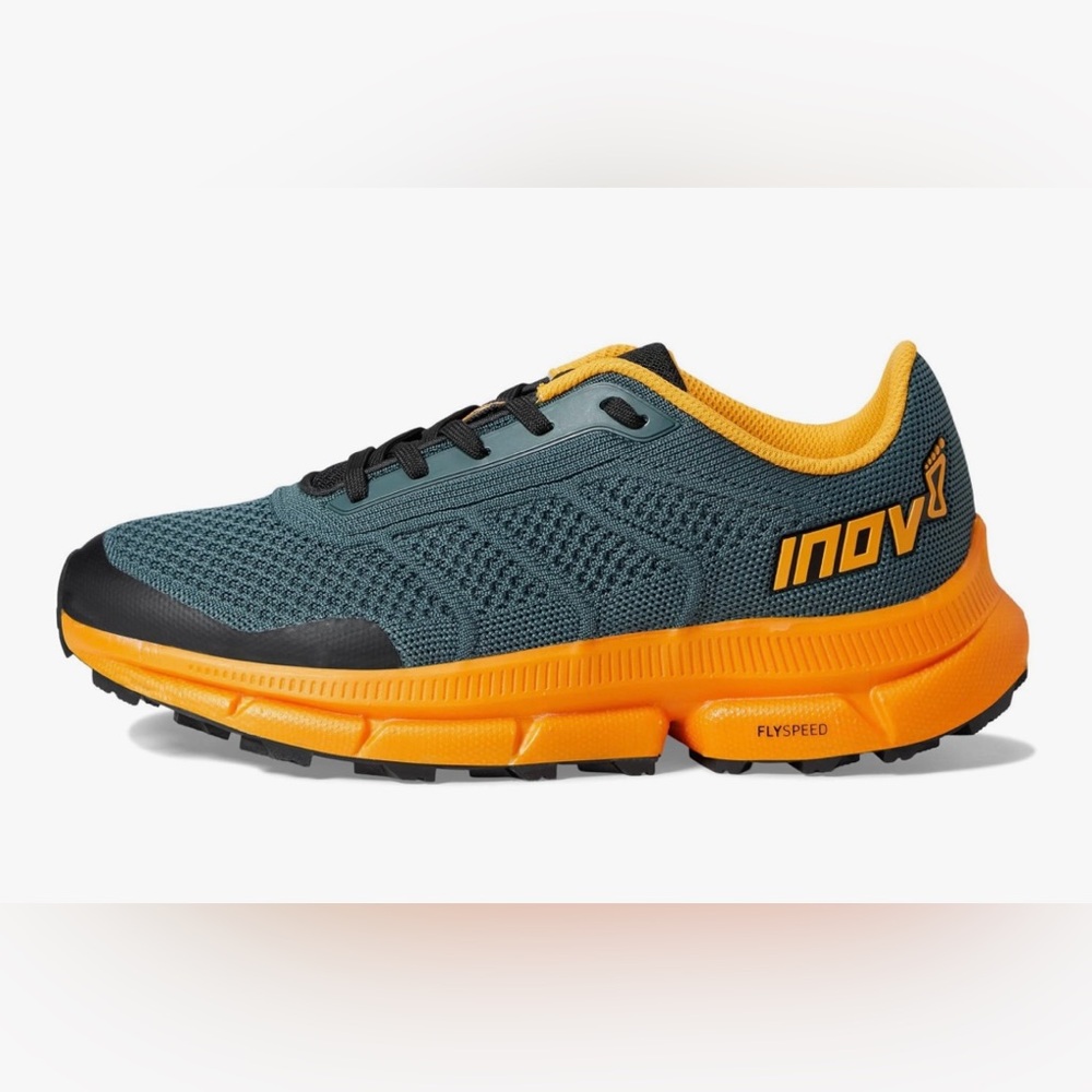 Inov-8 TrailFly Ultra G 280 Pine/Nectar Men’s 9.5 Women’s 11 Trail Running Shoes